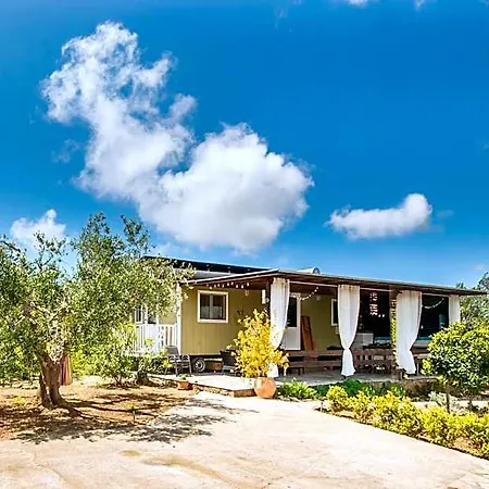 Hotel Hakuna Matata Holidays Agalia With Airco & Pool In Greek Olive Grove Methone