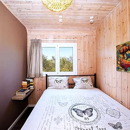 Hakuna Matata Holidays Agalia With Airco & Pool In Greek Olive Grove Methone