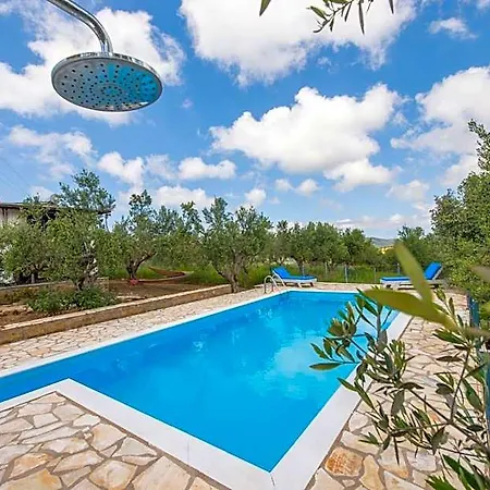 Hakuna Matata Holidays Agalia With Airco & Pool In Greek Olive Grove