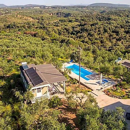 Hakuna Matata Holidays Agalia With Airco & Pool In Greek Olive Grove Hotel