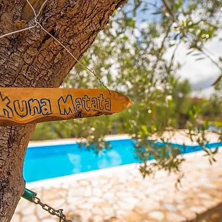 Hakuna Matata Holidays Agalia With Airco & Pool In Greek Olive Grove