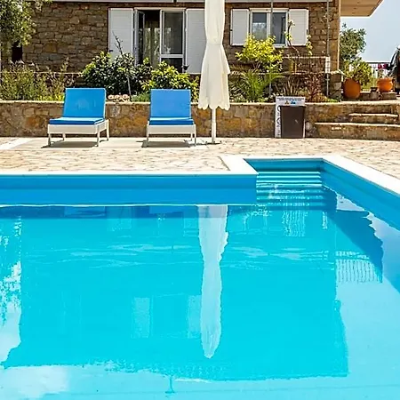 Hakuna Matata Holidays Agalia With Airco & Pool In Greek Olive Grove 酒店 *